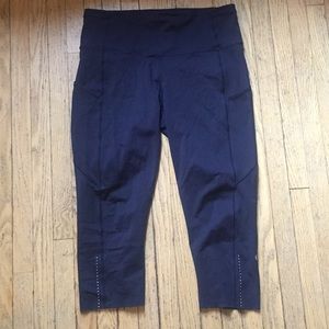 lululemon Fast and Free High-Rise Crop